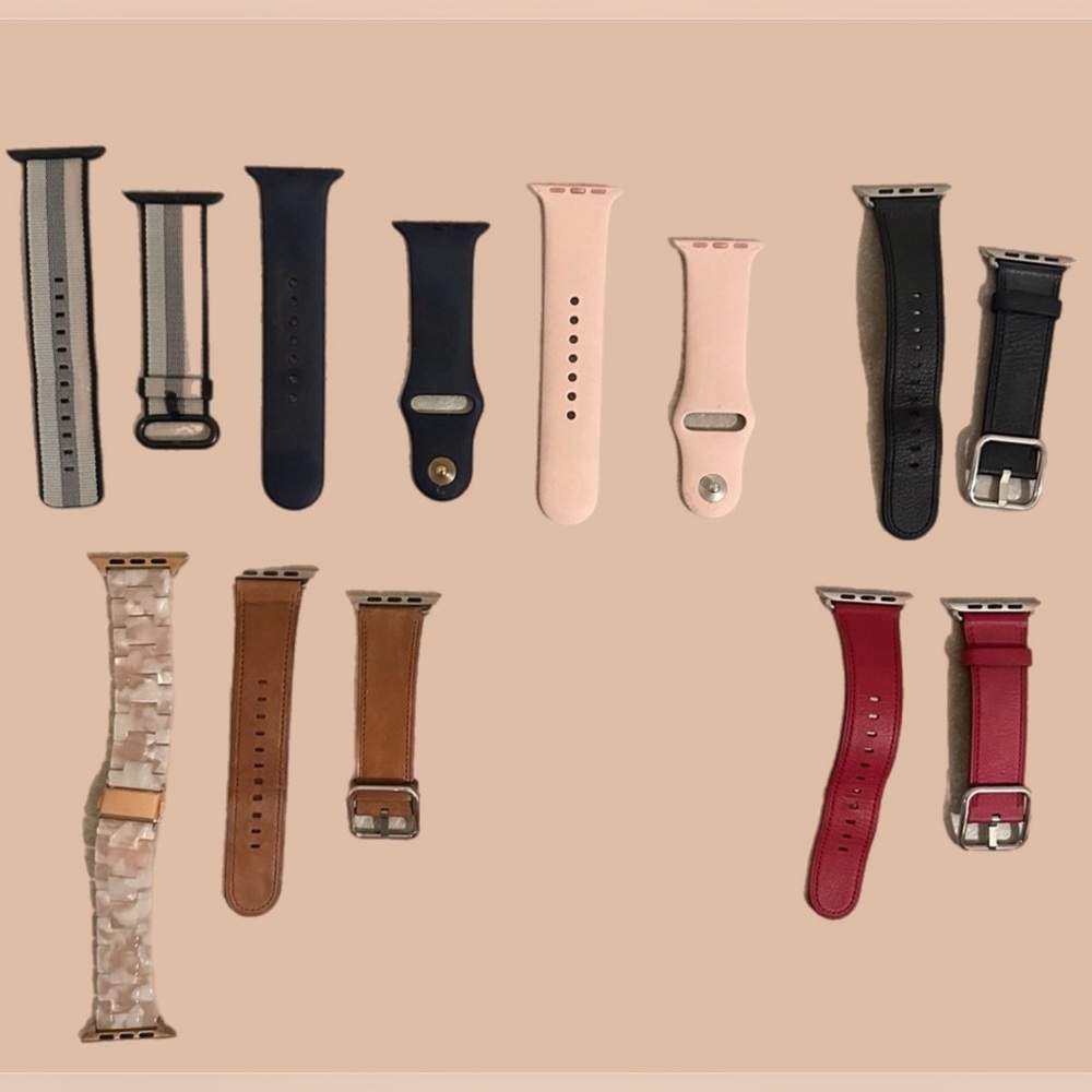 7 Apple Watch Bands - 42mm
